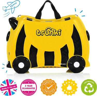 Ride-on kids suitcase - Bernard The Bee